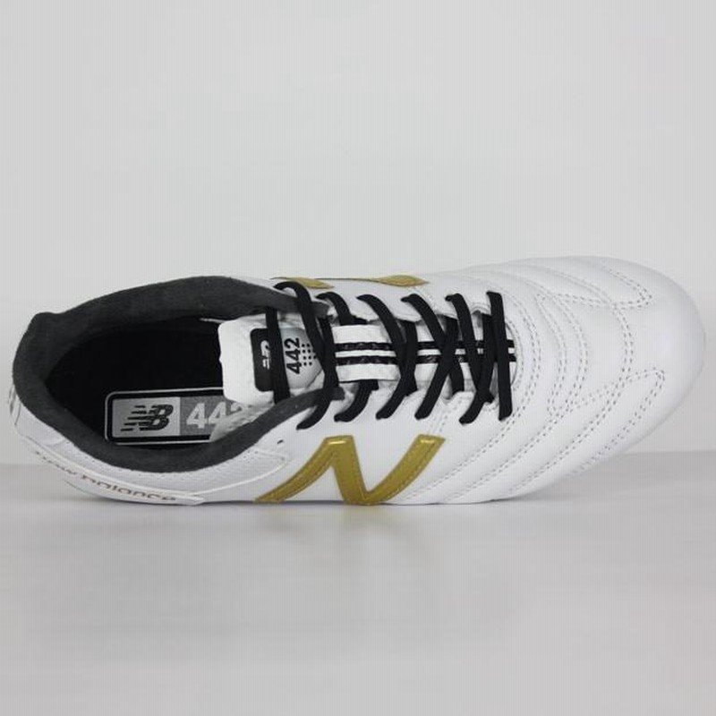 442 PRO HG WG1 D ホワイト×ゴールド 【NewBalance