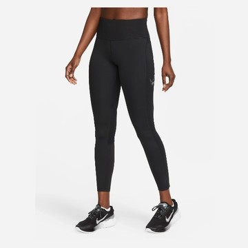 S.G NIKE Graphic Leggings FB4657-010 黑 女生 口袋 九分 內搭 緊身褲 束褲