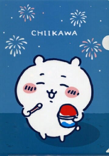 小可愛A4文件夾小可愛X Itoyokado小可愛和暑假展銷會對象購入特典