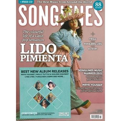 SONGLINES 2022年5月号 Magazine