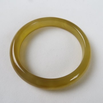天然黃瑪瑙鐲#1895 60.3mm