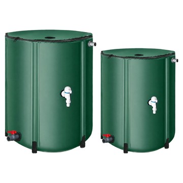 取水桶 【暢麥】台灣現貨 100L 可折疊儲水桶 PVC 夾網塗層布蓄水袋 戶外農業蓄水桶 花園雨水收集桶 儲水袋