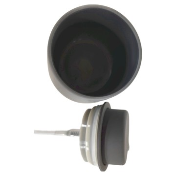 丹麥ZONE Nova按壓式陶瓷給皂器-250ml  灰色  1個