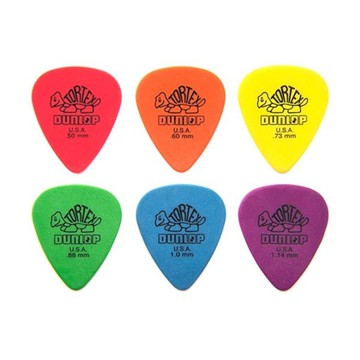 PICK DUNLOP 412R 《鴻韻樂器》匹克 烏龜 彈片 Tortex Sharp pick 吉他配件