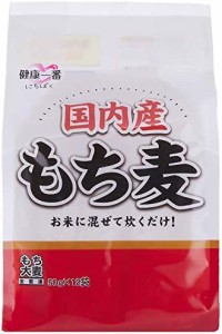 日本精麦 国内産もち麦 12袋 ×10袋