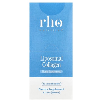 Rho Nutrition, Liposomal Collagen, 30 Liquid Packets, 0.27 fl oz (8 ml) Each