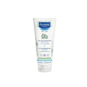 慕之恬廊 Mustela 慕之幼 倆相依雙潔乳 200ml★★衛立兒生活館★