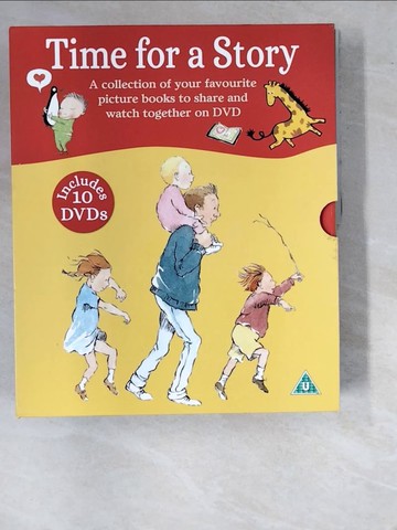 【書寶二手書T3／少年童書_SBW】Time for a Story Collection_共10本合售_Michael Rosen,Martin Waddel,Lucy Cousins