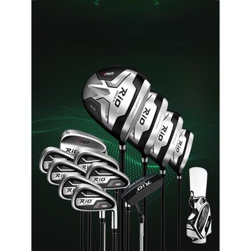 PGM高爾夫球桿全套男士鈦合金碳素套桿 初學者高反彈golf練習桿