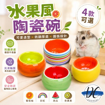 【DC寵物有發票】🐾倉鼠陶瓷小食盆 陶瓷倉鼠小食盆 鼠食盆 寵物鼠食盆 倉鼠食盆 鼠用食盆 小寵食盆 小動物食盆B055