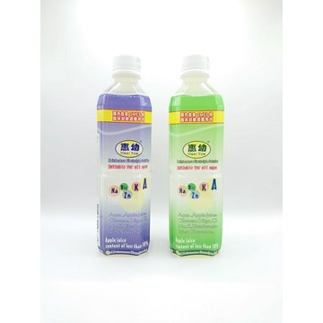 【詠晴中西藥局】惠幼 益兒壯 (葡萄/蘋果)口味 500ml 1瓶