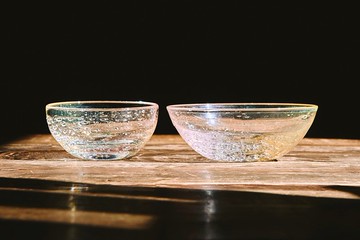 雨後的小碗日落