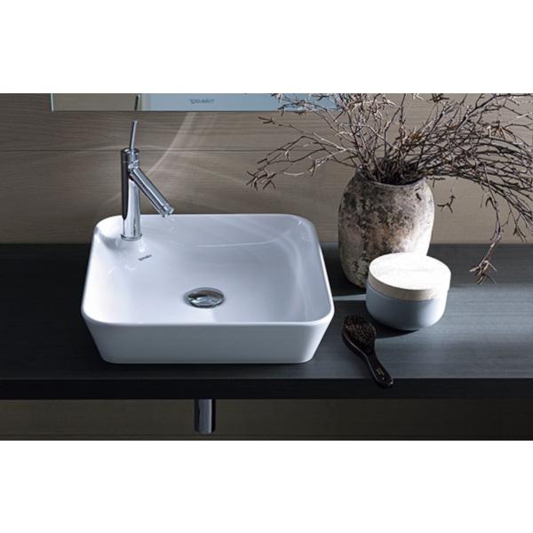 セラトレーディング DURAVIT スタルク 洗面器セット 460サイズ 床排水 床給水 ホワイト DV232246R-002 LINEショッピング