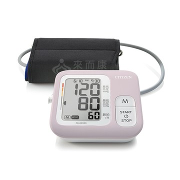CITIZEN星辰手臂式血壓計CZ_CHUG330_LP