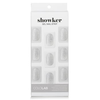 Cololab Cololab Showker 凝膠美甲貼片 # CNG803 Twinkle Moonlight 1pcs-美甲