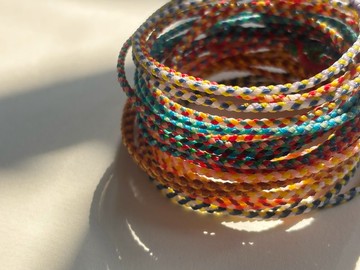 馬年限定 原創十二生肖正能量顏色手繩男女 本命年送家人朋友禮物