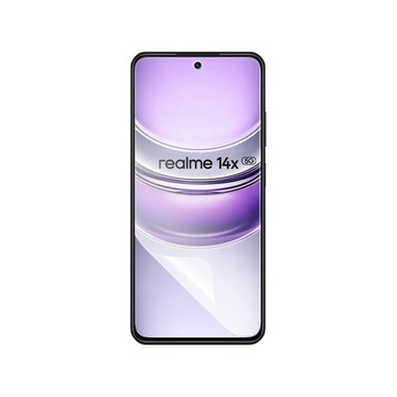 o-one 【大螢膜PRO三代】realme 14x 螢幕保護貼 全新升級 輕薄抗擊 划痕自動修復
