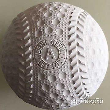 【下殺+免運+發票】A號軟式棒球(日式,橡膠材質耐磨)泡棒球 海綿球 打擊棒球 練習棒球 棒球