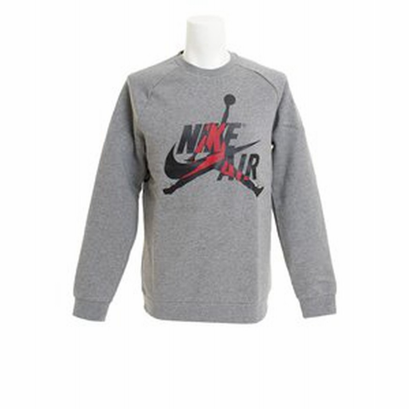 トレーナー メンズ 長袖 ジョーダン ジャンプマン クラシック クルーネックシャツ Bv6006 091 バスケットボール ウェア 通販 Lineポイント最大1 0 Get Lineショッピング