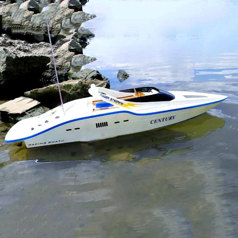 超美品の ボート ラジコン仕様 大型クルーザー船 AZIMUT 70 [新品