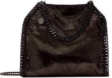 Stella McCartney 黑色迷你 Falabella 托特包