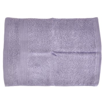 MORINO 摩力諾 有機棉歐色緞條方巾  顏色隨機  1條