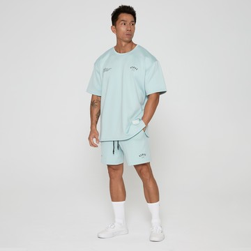 AIRtx Oversized 太空機能短袖 槓鈴俱樂部