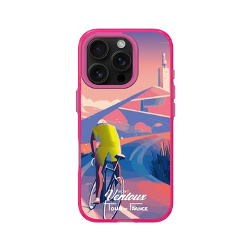 iPhone 16 Pro Clear 粉漾桃 - Le Tour de France - Mont Ventoux