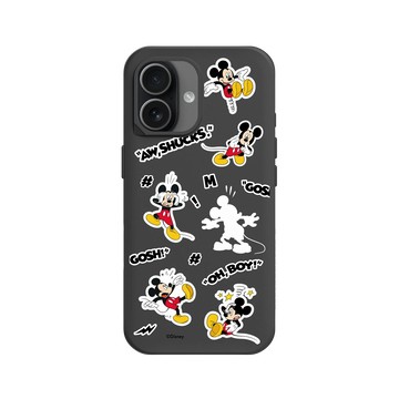 iPhone 17 SolidX 黑 - 迪士尼-米奇 Mickey - Sticker-嘿嘿米奇