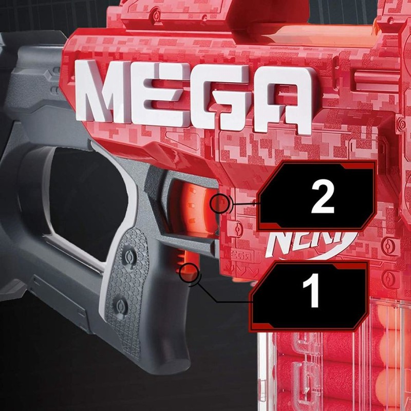 2021年新作入荷 ナーフ Nerf メガ モトストライク 電動ブラスター レア