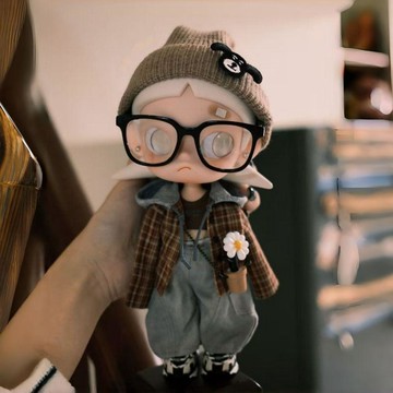 【僅衣服】Zsiga可動人偶衣服嘎子姐衣服連帽衛衣1/8娃衣8分BJD