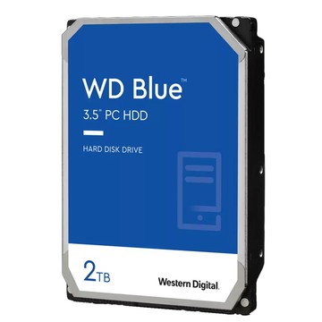 WD [藍標] 2TB 3.5吋桌上型硬碟(20EZBX)
