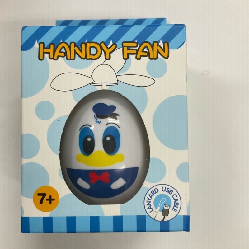 ディズニー 扇風機 ハンディファン 卵型扇風機 キャラクター