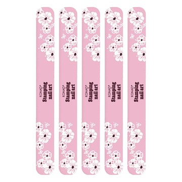 KONAD 磨甲棒  粉紅色  5個