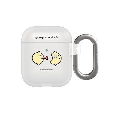 【正版授權】Second Morning熱情親吻強悍防摔AirPods保護套