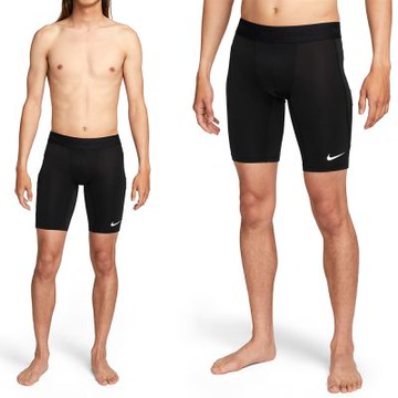 Nike As M Np Df Long Short 短褲 男款 黑色 合身 束褲 運動 緊身褲 FB7964-010