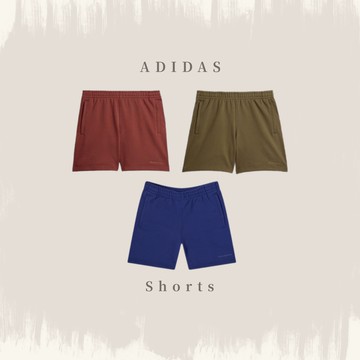 ADIDAS PHARREL WILLIAMS 菲董 棉短褲 HB8823/H58287/H58288