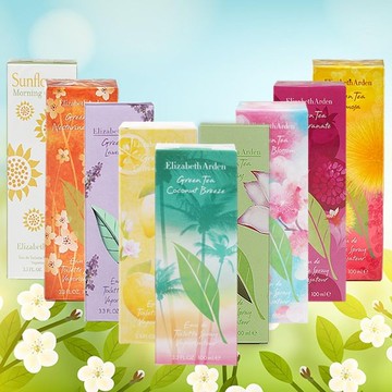 Elizabeth Arden 雅頓 綠茶系列限量淡香水(100ml) 款式可選【小三美日】※禁空運 D132125 交換禮物 聖誕