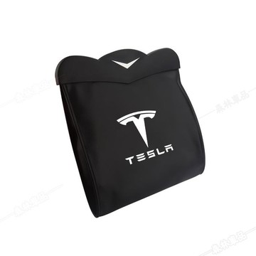 適用於特斯拉model3 汽車垃圾桶 汽車用掛式垃圾袋 雜物袋 汽車創意收納袋 Tesla垃圾袋 收納袋※JS1