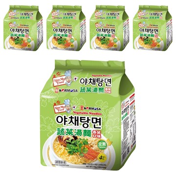 KORMOSA 韓寶 蔬菜湯麵 香菜口味 110g  20包