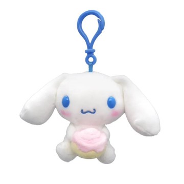 【震撼精品百貨】大耳狗 Cinnamoroll_日本SANRIO三麗鷗 大耳狗絨毛玩偶吊飾-肉桂捲*16157