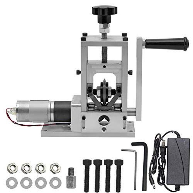 電動電線皮むき機 小型 ワイヤーストリッパー 被覆むき工具 銅線むき機
