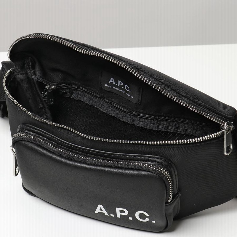 APC A.P.C. アーペーセー PAADY H62167 Camden ヒップバッグ ナイロン