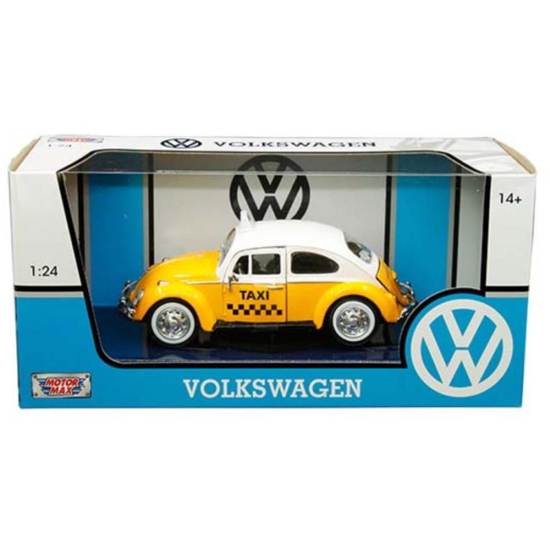 ミニカー 1/24 MOTORMAX VW ワーゲンビートル タクシー TAXI 予約商品 ワーゲンバス ミニカー | LINEブランドカタログ