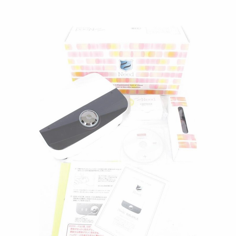 美品】ジェイクラフト Need 脱毛器 リンクス ホームケア専用 光