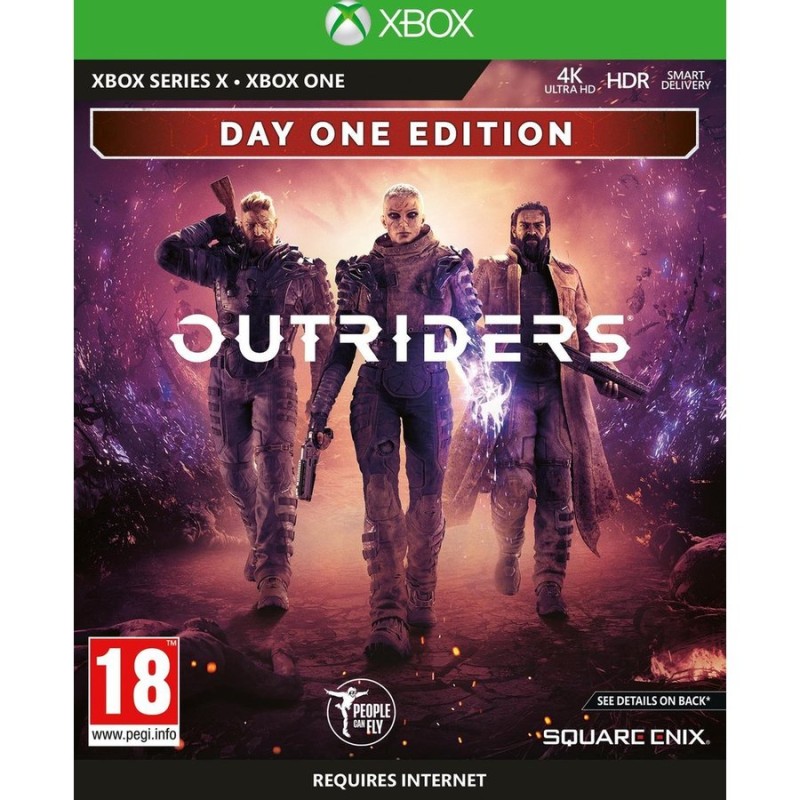 Outriders (輸入版) - Xbox Series X 通販 LINEポイント最大1.0%GET | LINEショッピング