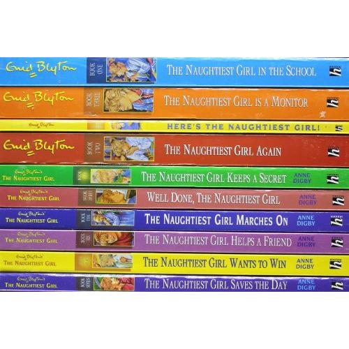 Naughtiest Girl 10 copy box set INDIA