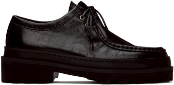 A. P.C. 黑色 Clem 德比鞋