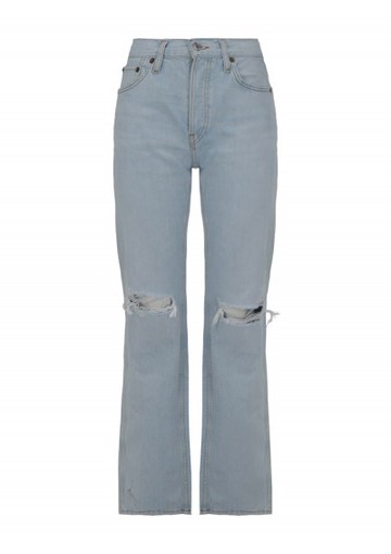 Redone - 90s High Rise Loose Jeans - Womens -