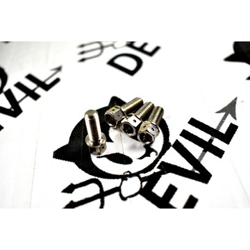 ZOO | 白鐵螺絲 內外六角螺絲 去邊螺絲 白鐵 螺絲 M6X15 直購價為單顆